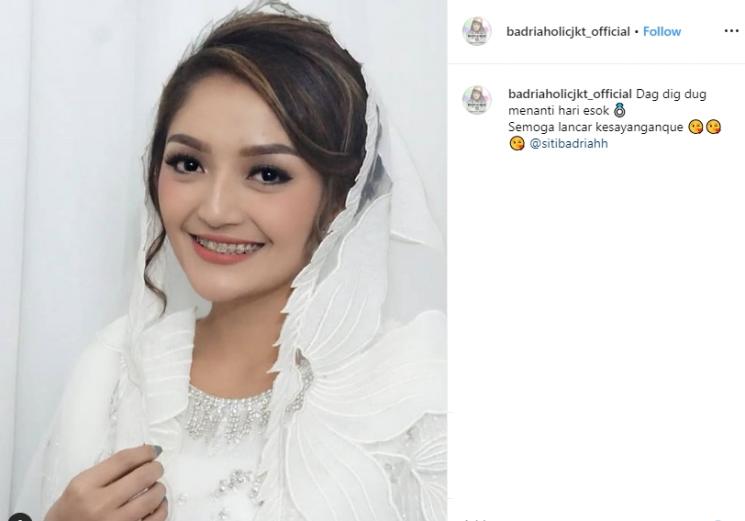 Siti Badriah (Instagram/@badriahholicjkt_official)