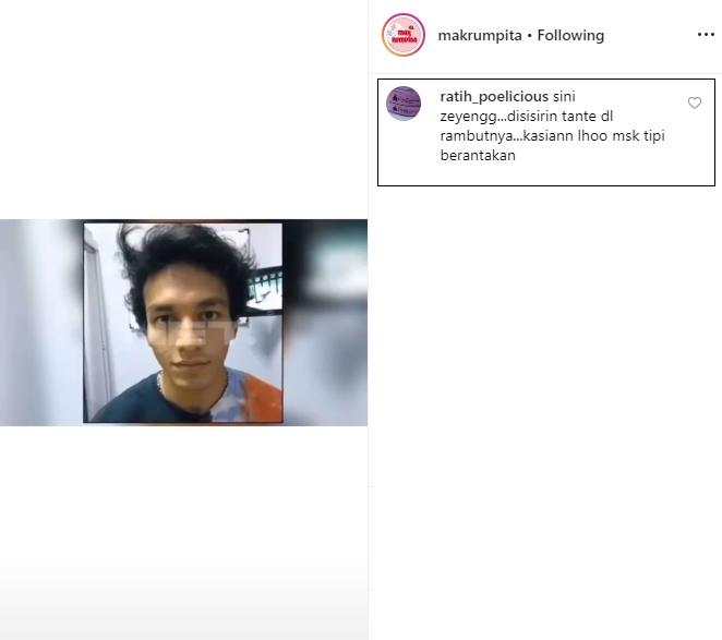Komentar Netizen tentang Jefri Nichol (Instagram/@makrumpita)