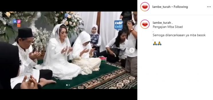 Siti Badriah (Instagram/@lambe_turah)