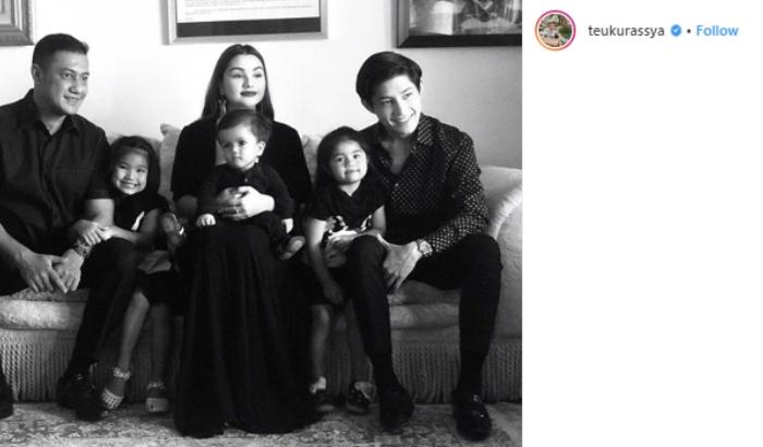 Teuku Rassya. (Instagram/@teukurassya)