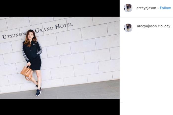 Areeya Jason. (Instagram/@areeyajason)
