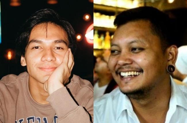 Jefri Nichol dan Robby Ertanto. (Instagram)