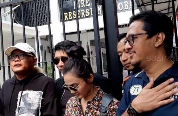 Tangan Kosong Jenguk Nunung, Sule: Kita Bawa Teman Supaya Mami Semangat!