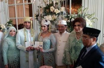 Dijuluki Queen of Bollywood, 4 Momen Akad Nikah Tania Nadira