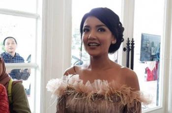 Ekspresi Kebahagiaan Tsania Marwa Bertemu Kembali dengan Dua Anaknya