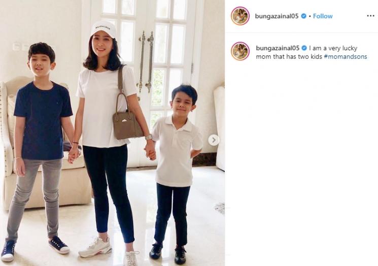 Bunga Zainal (Instagram/@bungazainal05)
