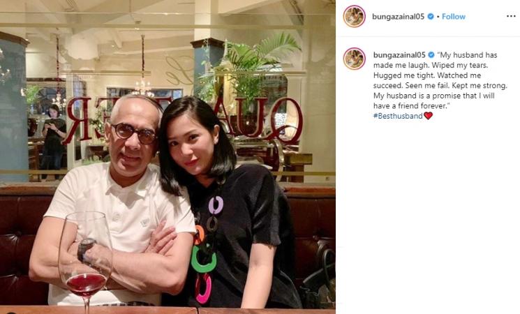 Bunga Zainal (Instagram/@bungazainal05)