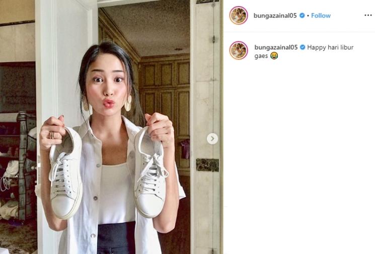 Bunga Zainal (Instagram/@bungazainal05)