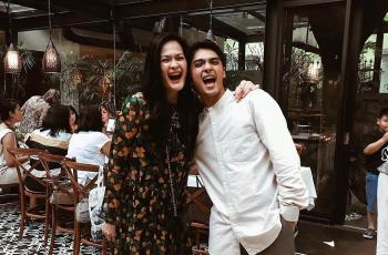 Donna Harun Gandengan Tangan dengan Ricky Harun: Kayak Adik Kakak!