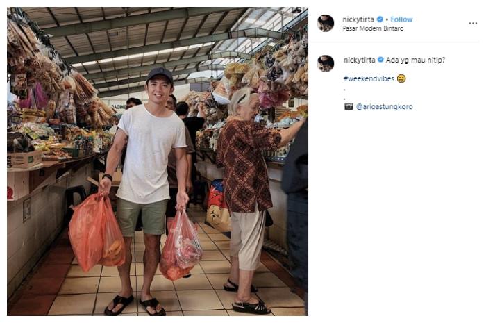 Nicky Tirta. (Instagram/@nickytirta)