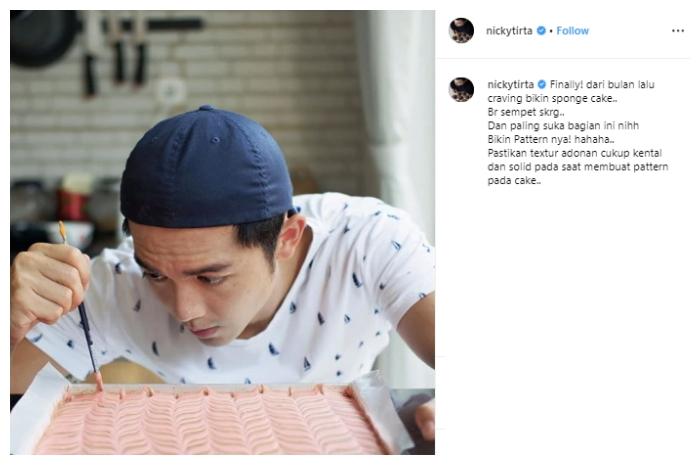 Nicky Tirta. (Instagram/@nickytirta)