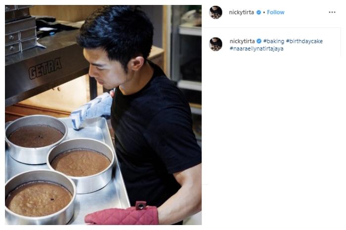 Nicky Tirta. (Instagram/@nickytirta)