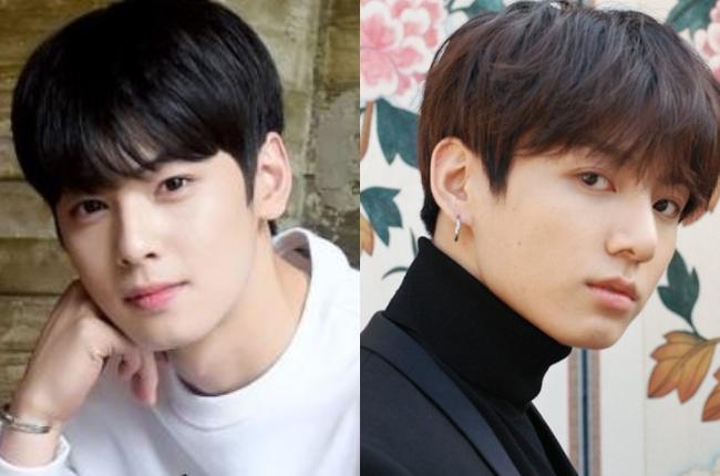 Jungkook BTS dan Cha Eun Woo ASTRO (Allkpop)