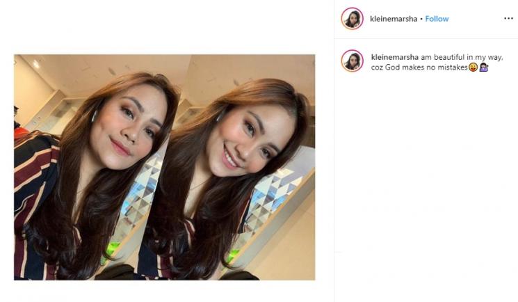 Kleine Marsha Gardena (Instagram/@kleinemarsha)