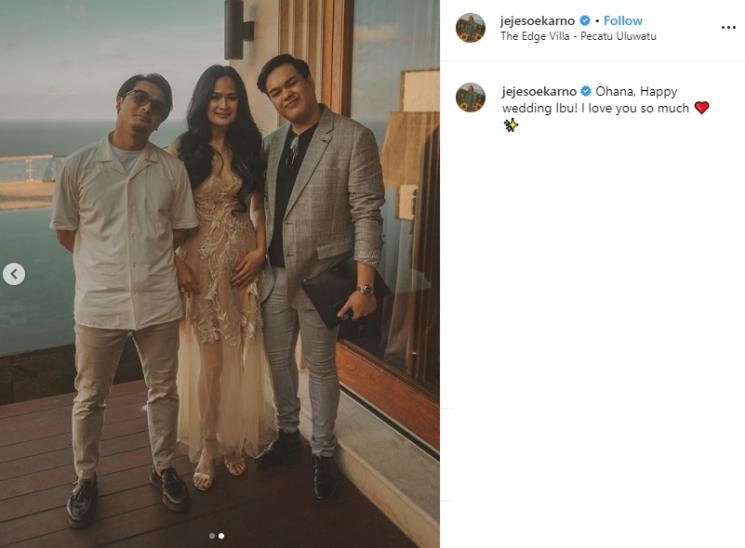 Jeje Soekarno (Instagram/@jejesoekarno)