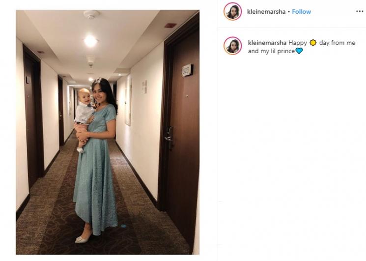 Kleine Marsha Gardena (Instagram/@kleinemarsha)