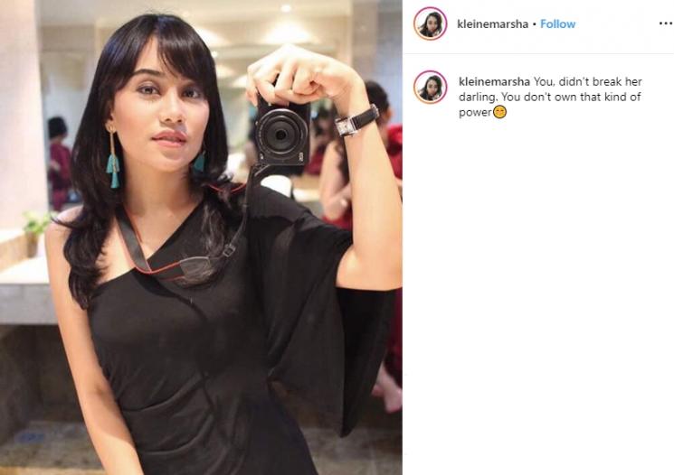 Kleine Marsha Gardena (Instagram/@kleinemarsha)