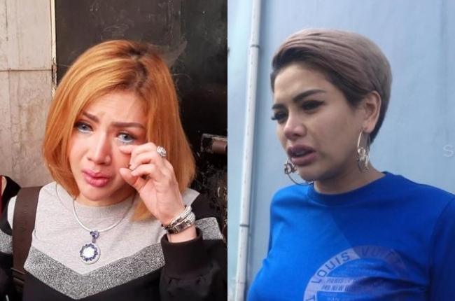 Barbie Kumalasari dan Nikita Mirzani (Suara.com/Matamata.com)