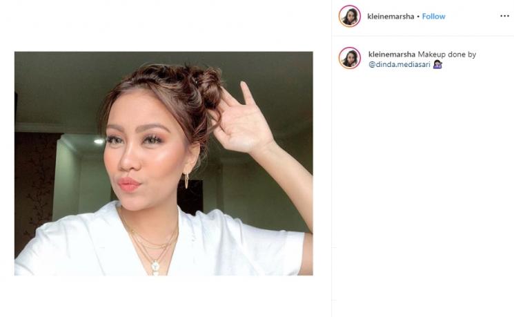 Kleine Marsha Gardena (Instagram/@kleinemarsha)