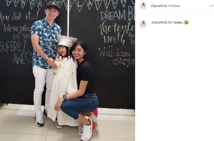 Nicky Tirta dan Liza Elly. (Instagram/@ellynatirta)