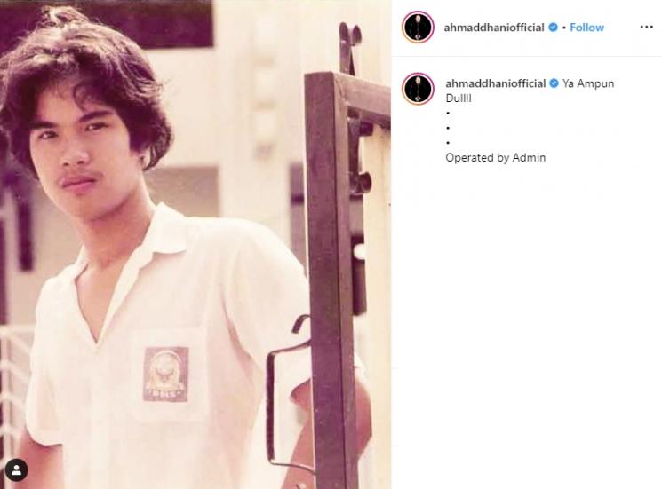 Ahmad Dhani (Instagram/@ahmaddhaniofficial)