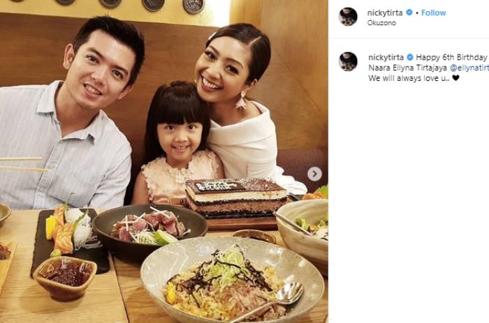 Nicky Tirta dan Liza Elly. (Instagram/@nickytirta)