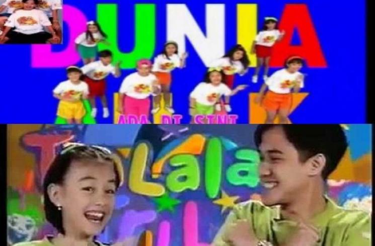 acara musik anak-anak 90-an. (YouTube)