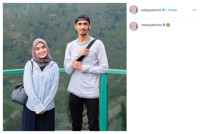 Vebby Palwinta. (Instagram/@vebbypalwinta)
