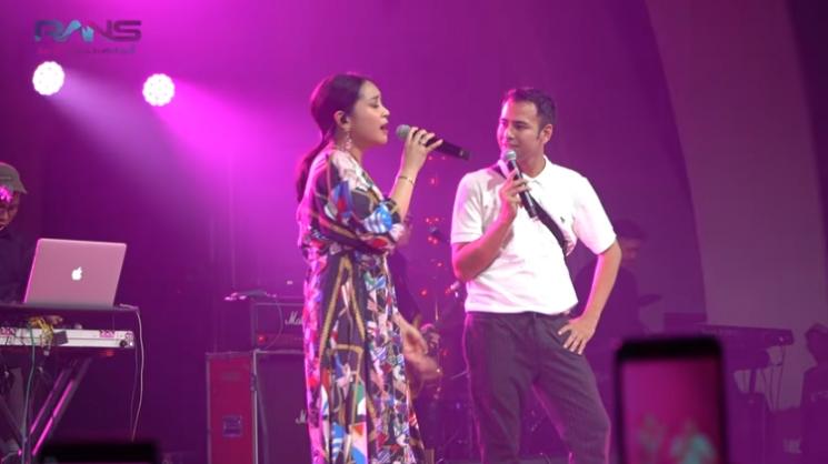 Raffi Ahmad dan Nagita Slavina. (Youtube/RANSEntertainment)
