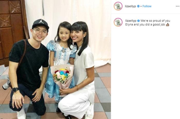 Nicky Tirta dan Liza Elly. (Instagram/@lizaellyp)