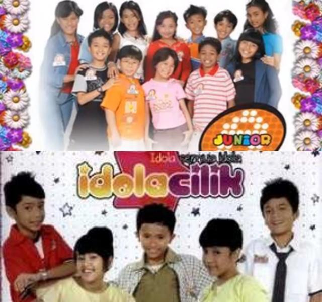 AFI Junior dan Idola Cilik. (YouTube)