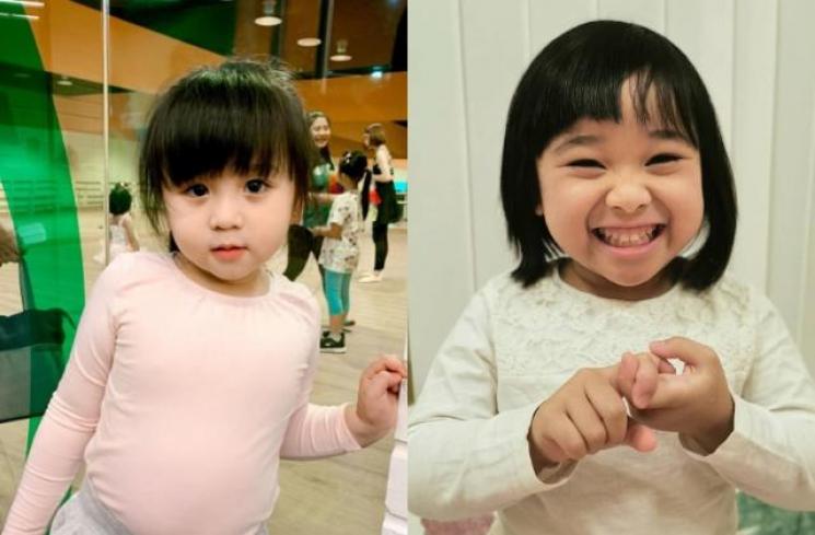 Selebgram cilik, Baby Moonella dan Kirana. (Instagram)