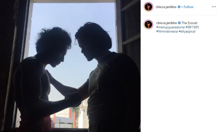 Chicco Jerikho dan Jefri Nichol (Instagram/@chicco.jerikho)