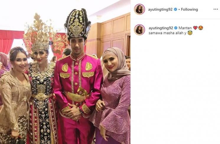 Ayu Ting Ting dan Tania Nadira (Instagram/@ayutingting92)