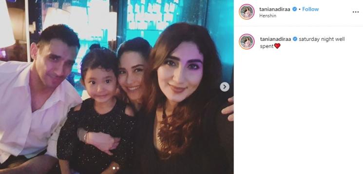 Tania Nadira dan Ayu Ting Ting (Instagram/@tanianadiraa)