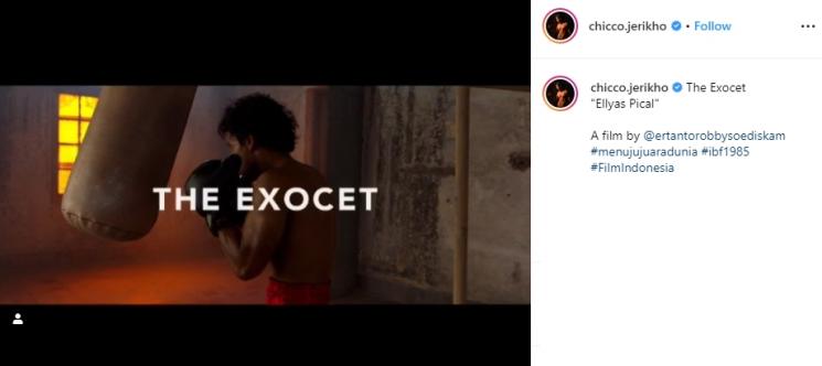 Teaser Film The Exocet (Instagram/@chicco.jerikho)