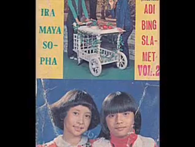 Adi Bing Slamet dan Ira Maya Sopha. (YouTube)