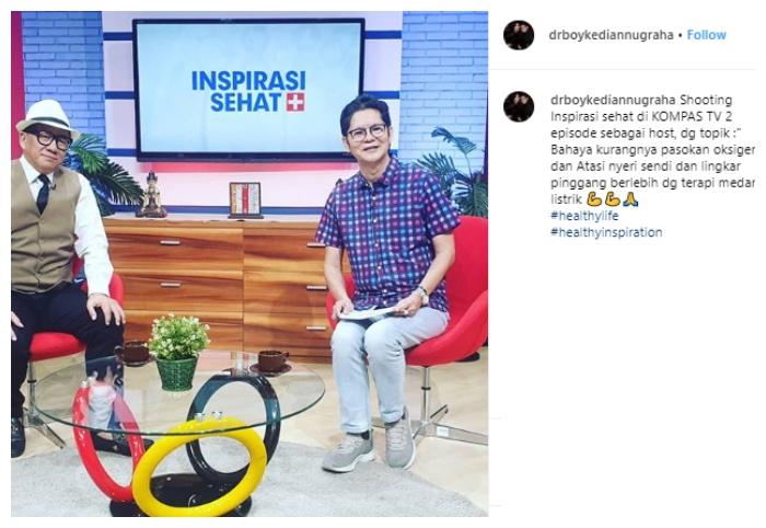 Boyke Dian Nugraha. (Instagram/@drboykediannugraha)