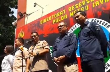 Polisi Bantah Ada Nama Artis SS Pakai Narkoba