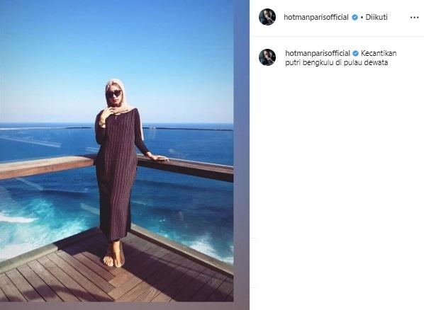 Postingan Hotman Paris. (Instagram/@hotmanparisofficial)