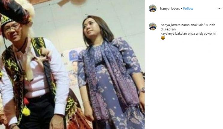 Ahok dan Puput Nastiti Devi (Instagram/@hanya_lovers)