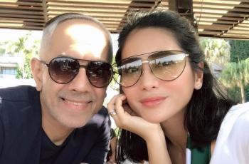 Lagi-Lagi Disindir karena Suaminya Tua, Jawaban Sombong Bunga Zainal Ngena Banget