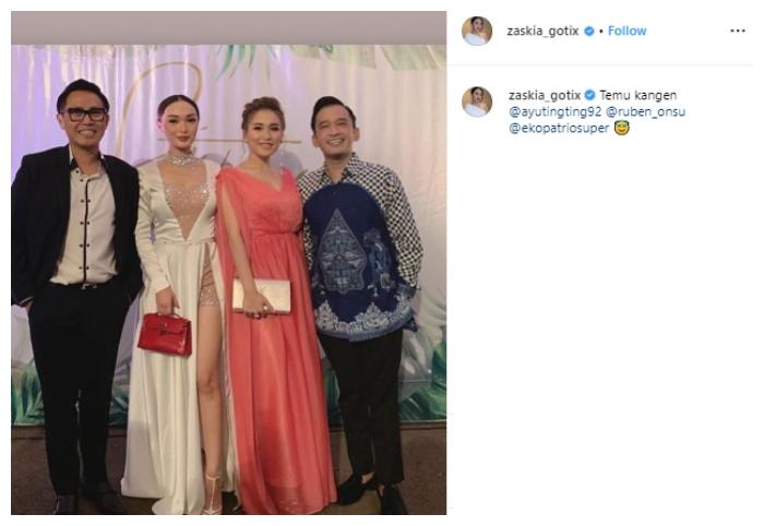 Zaskia Gotik. (Instagram/@zaskia_gotix)