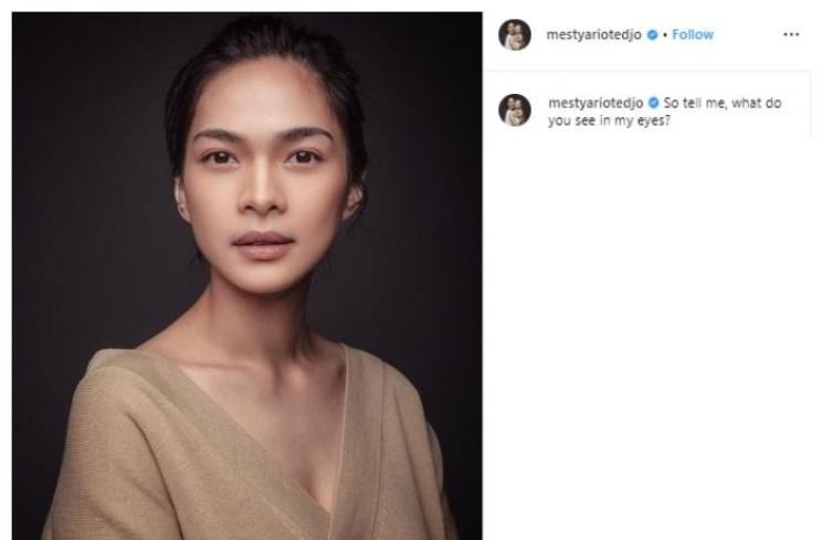 Mesty Ariotedjo. (Instagram/@mestyariotedjo)