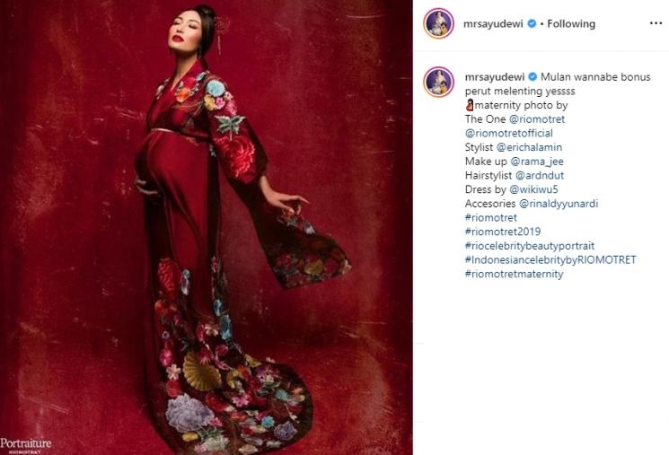 Ayu Dewi (Instagram/@mrsayudewi)