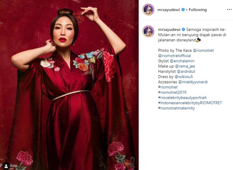 Ayu Dewi (Instagram/@mrsayudewi)