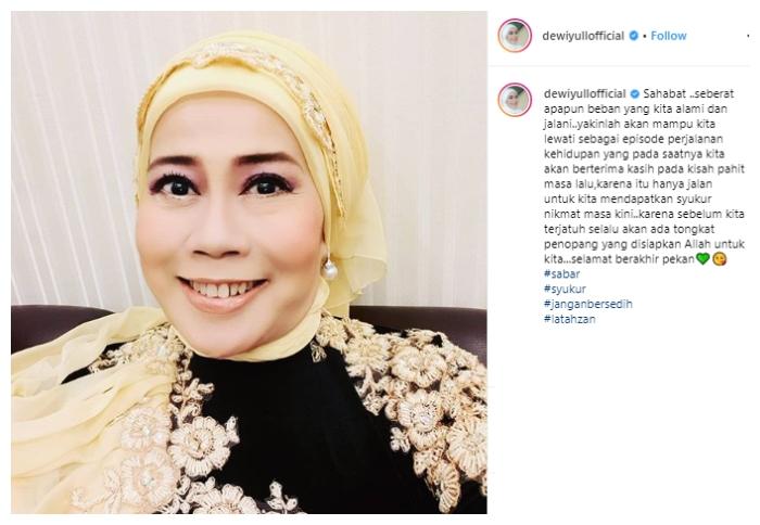 Dewi Yull. (Instagram/@dewiyullofficial)