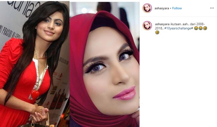 Asha Shara (Instagram/@ashasyara)