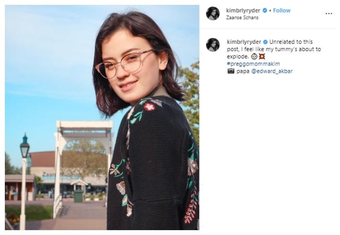Kimberly Ryder. (Instagram/@kimbrlyryder)