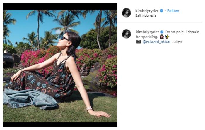 Kimberly Ryder. (Instagram/@kimbrlyryder)